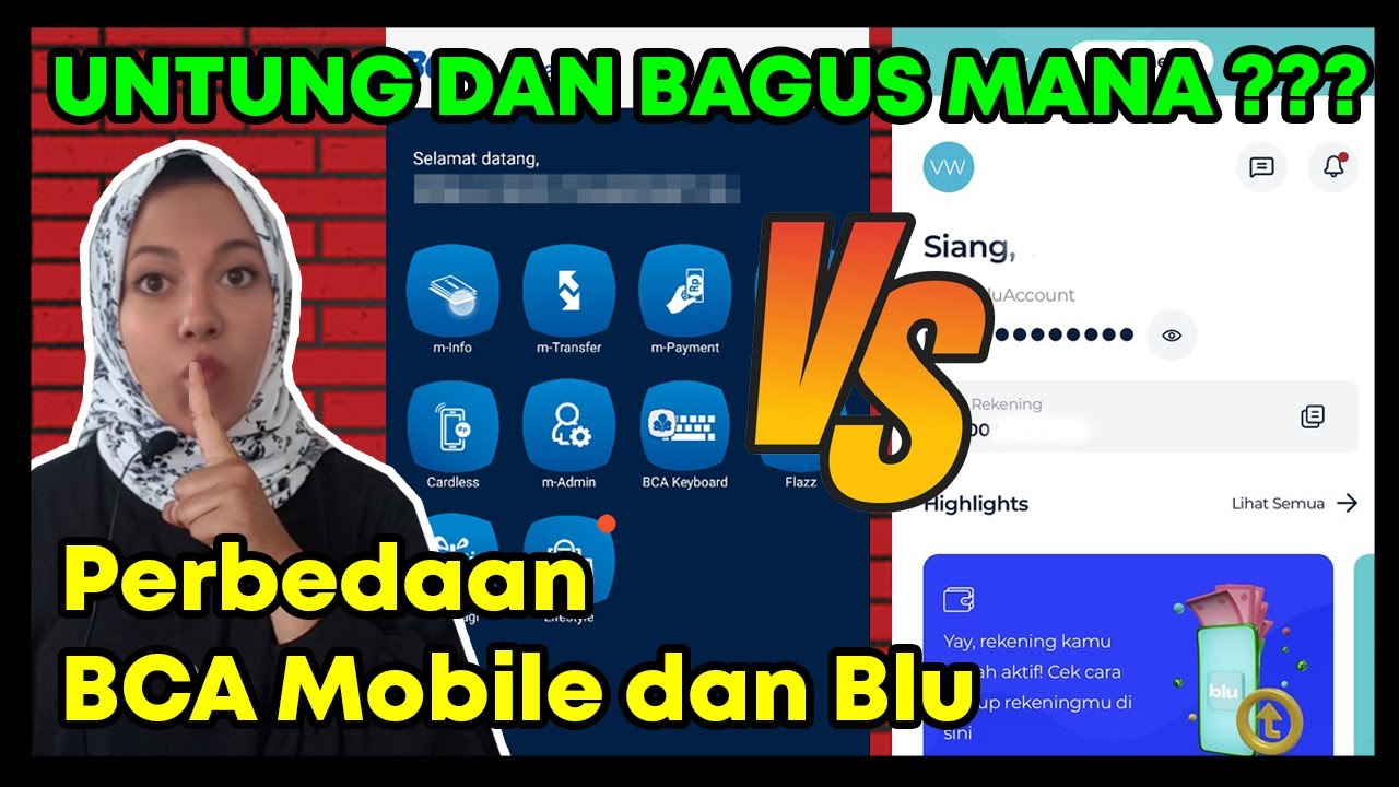 Perbedaan BCA Mobile dan Blu, Bagus Mana? / Beda Rekening BCA Mobile vs BCA Blu Untuk pemula 2024
