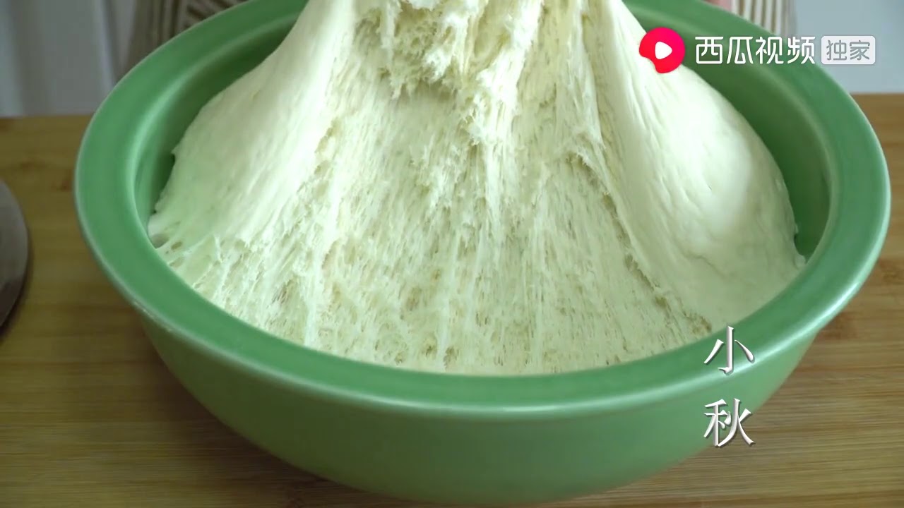 小秋：纯碱馒头怎么和面？是凉水蒸还是开水蒸，详细讲解，值得收藏超清版