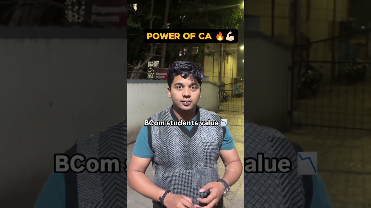 Power of Chartered Accountant #charteredaccountant