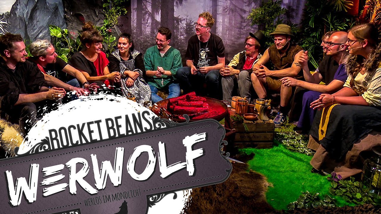 Werwolf -  Wehrlos im Mondlicht u.a. mit Nilz Bokelberg, Donnie, Marah & Miriam