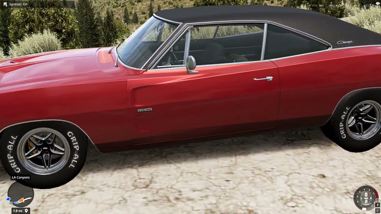 LA Canyons update. Let's see! Dodge Charger custom
