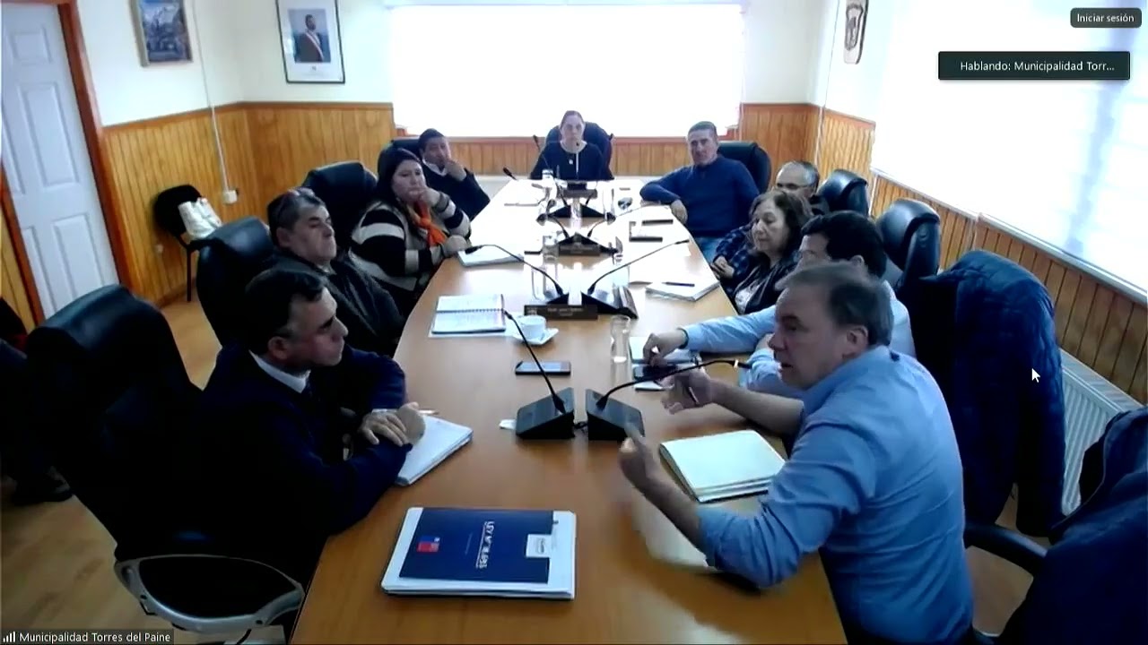 Sesión De Consejo Ordinaria 22 04 2025