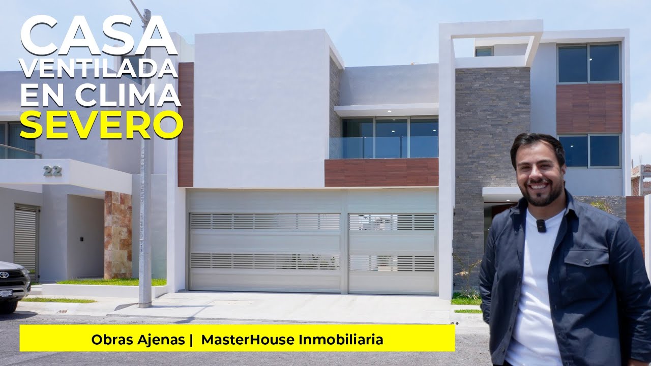 CASA FRESCA en TODOS LOS ESPACIOS a pesar DEL SEVERO CLIMA | Obras Ajenas | MasterHouse Inmobiliaria