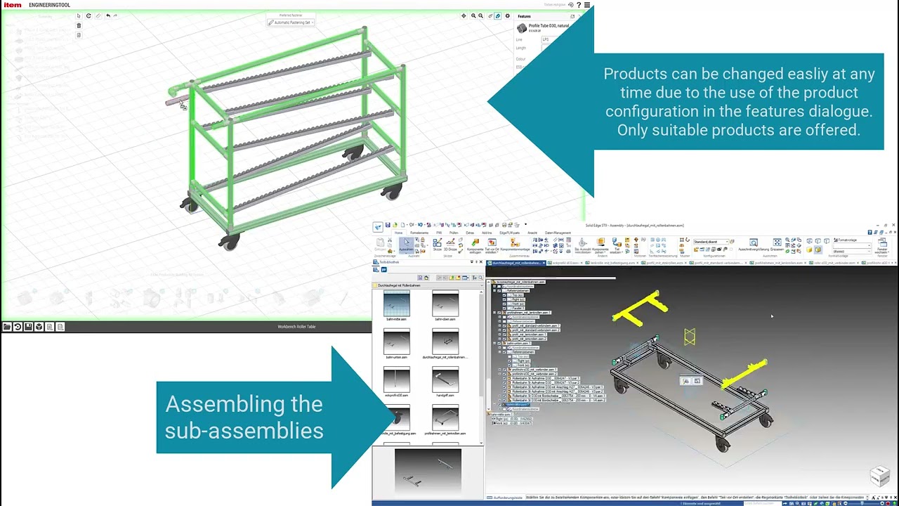 Engineeringtool vs. CAD - srovnání časové náročnosti