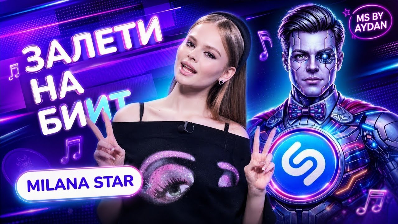 ЗАЛЕТИ НА БИТ | MILANA STAR VS SНAZАМ |Несусветные игры