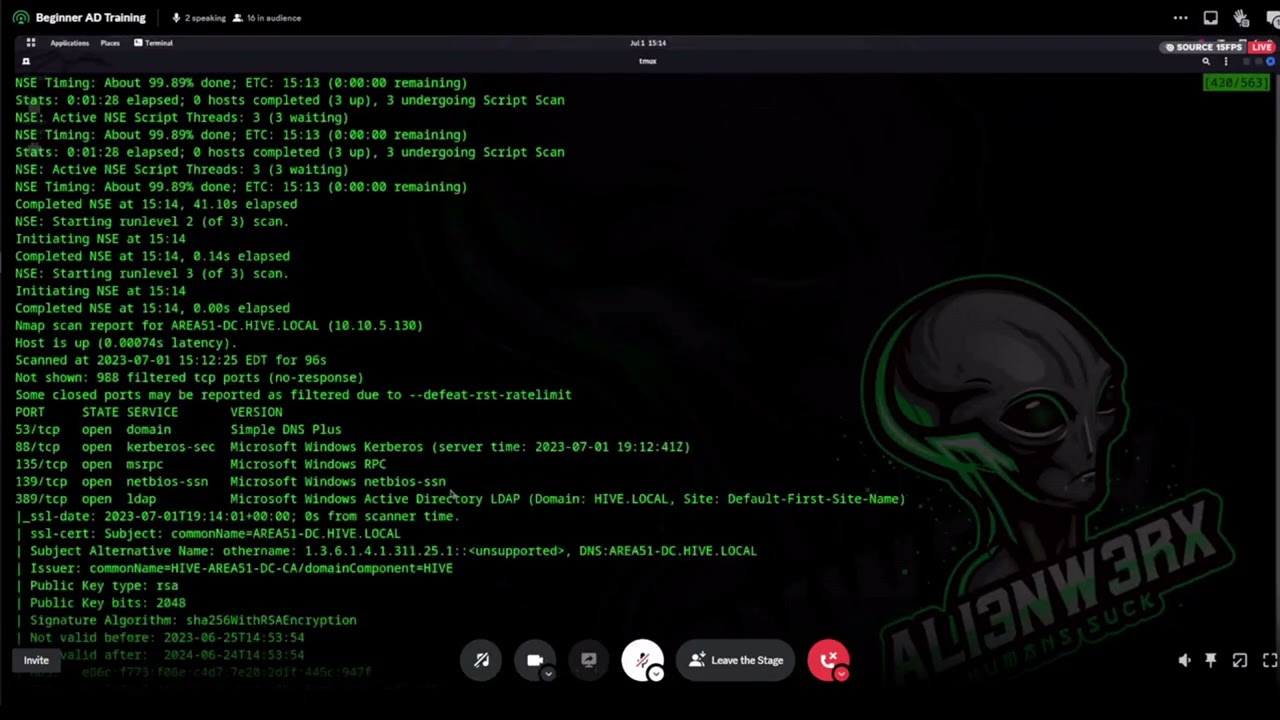 Intro Active Directory Pentesting
