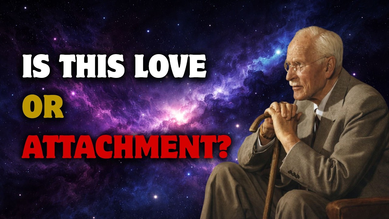 The Attachment You Mistake for Love | Carl Jung