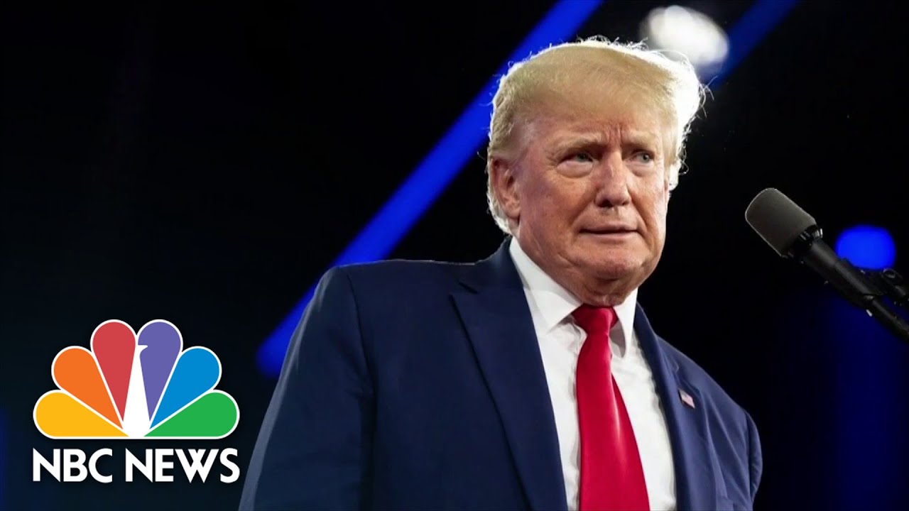 Trump Filing’s Request To Prove Documents Were Classified Is ‘Unusual’