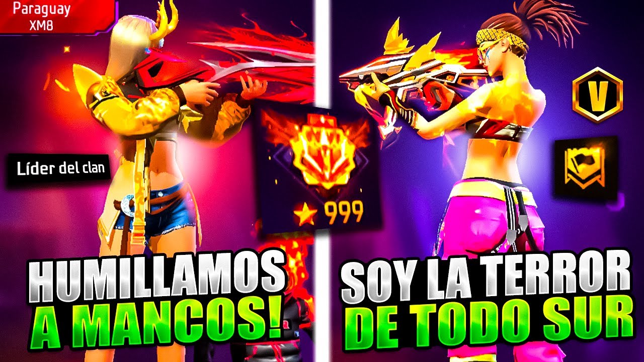 EXPONIENDO! LIDERES de CLANES ARCHIVEROS del 2023 en FREE FIRE👹 *CHICA ES LA RESPONSABLE*