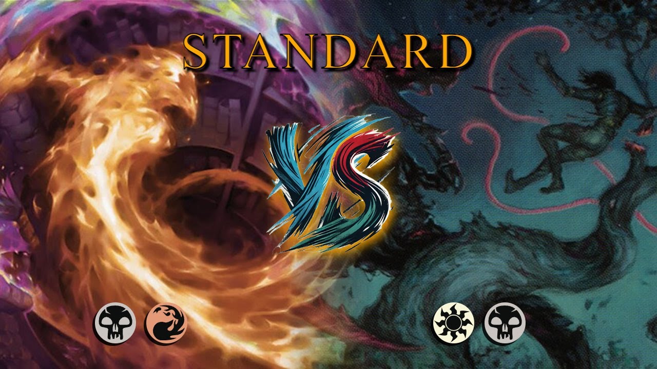 MTG Standard - Rakdos Midrange by HamHocks42 VS Orzhov Midrange by JakeJames