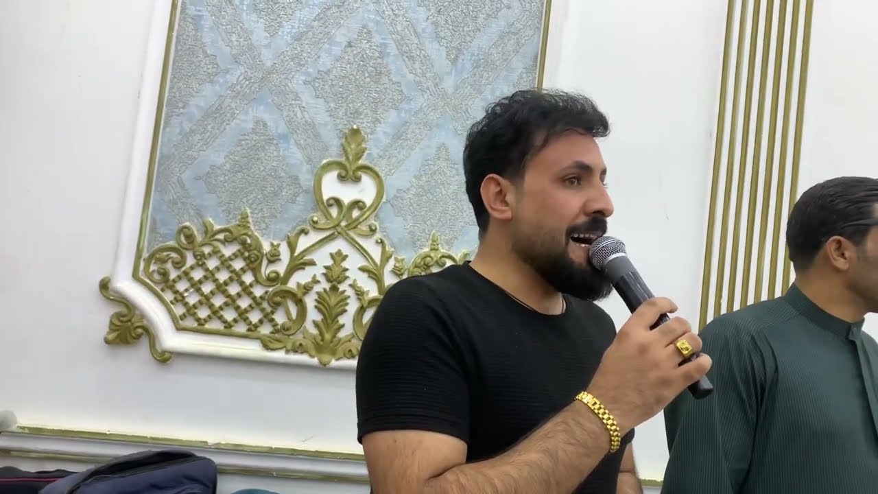 جميله شلون صاقج رب الموله 🔥🎤الفنان احمد الأسمر 🎹العازف عباس سيمو أعراس العكلي
