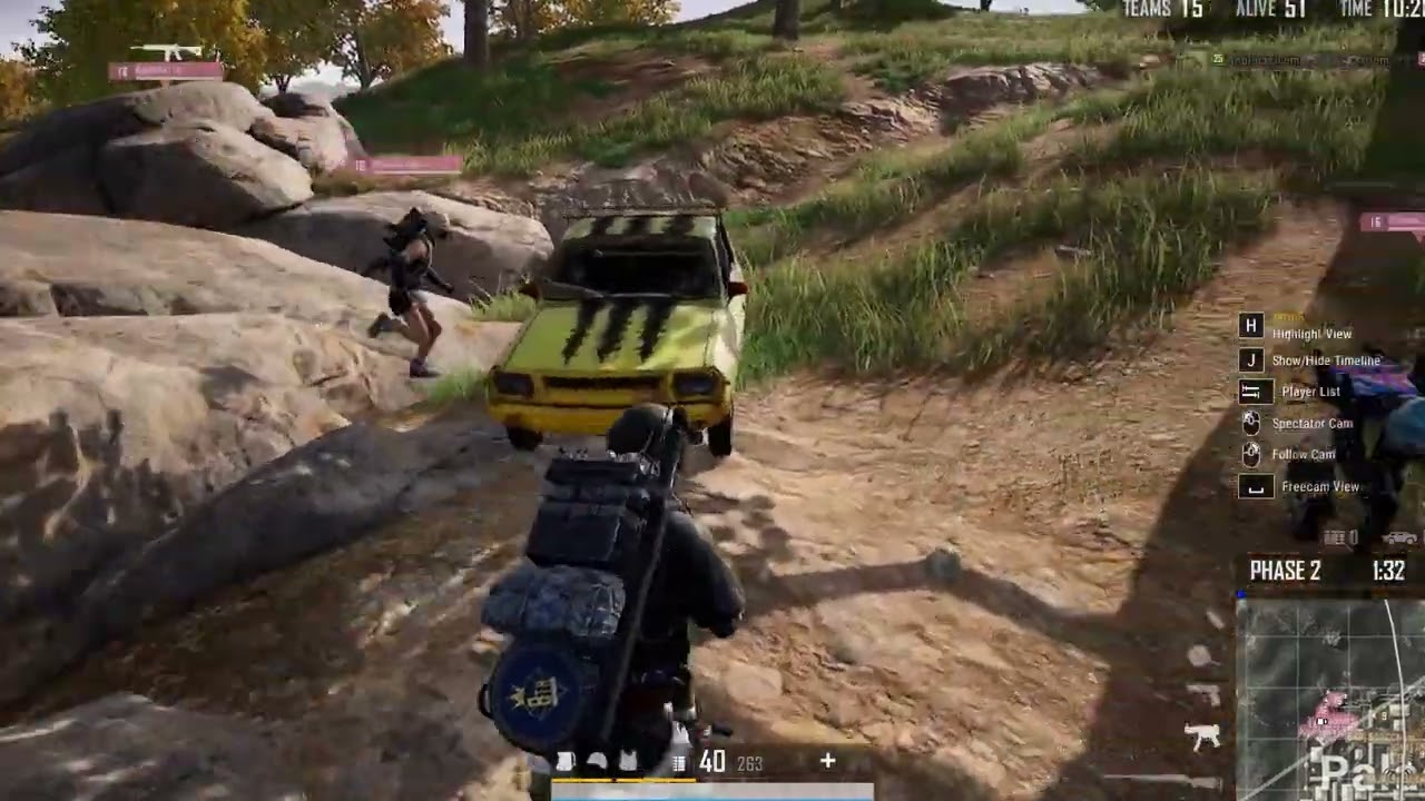 PUBG PC : Sanhok Aggressive TEAM Squad Win Gameplay! (No Commentary)