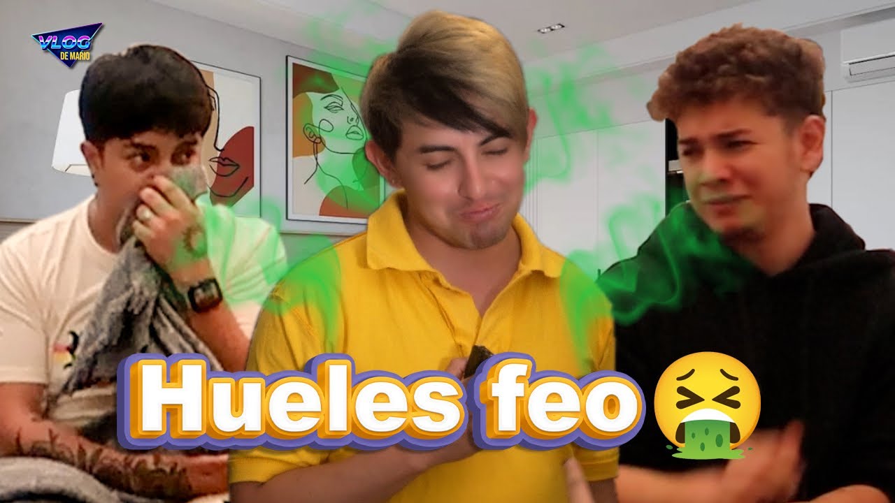 BROMA a DAMIAN CERVANTES Le hacemos creer que HUELE FEO | Mario Aguilar