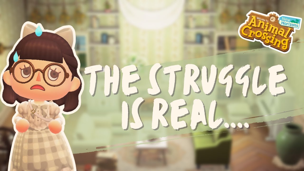 Turning The Room I HATE into a Cosy Cottage Living Room! // Animal Crossing New Horizons