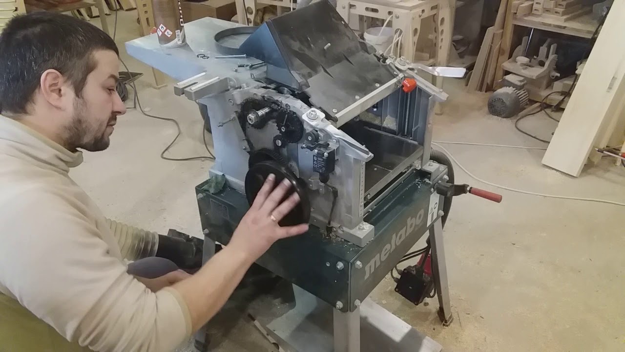 Ремонт рейсмуса Metabo HC 260