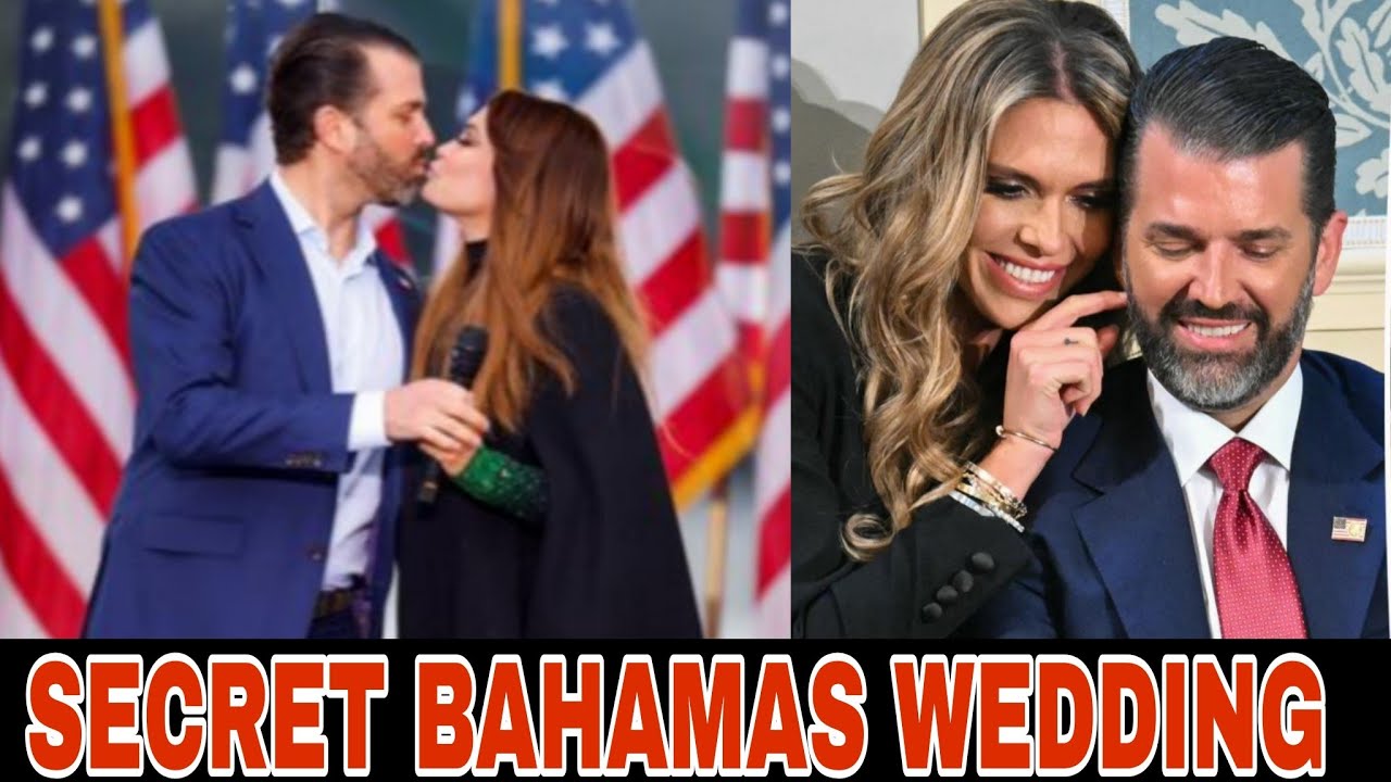 Тайная свадебная церемония Дональда Трампа-младшего и Беттины Андерсон на Багамах