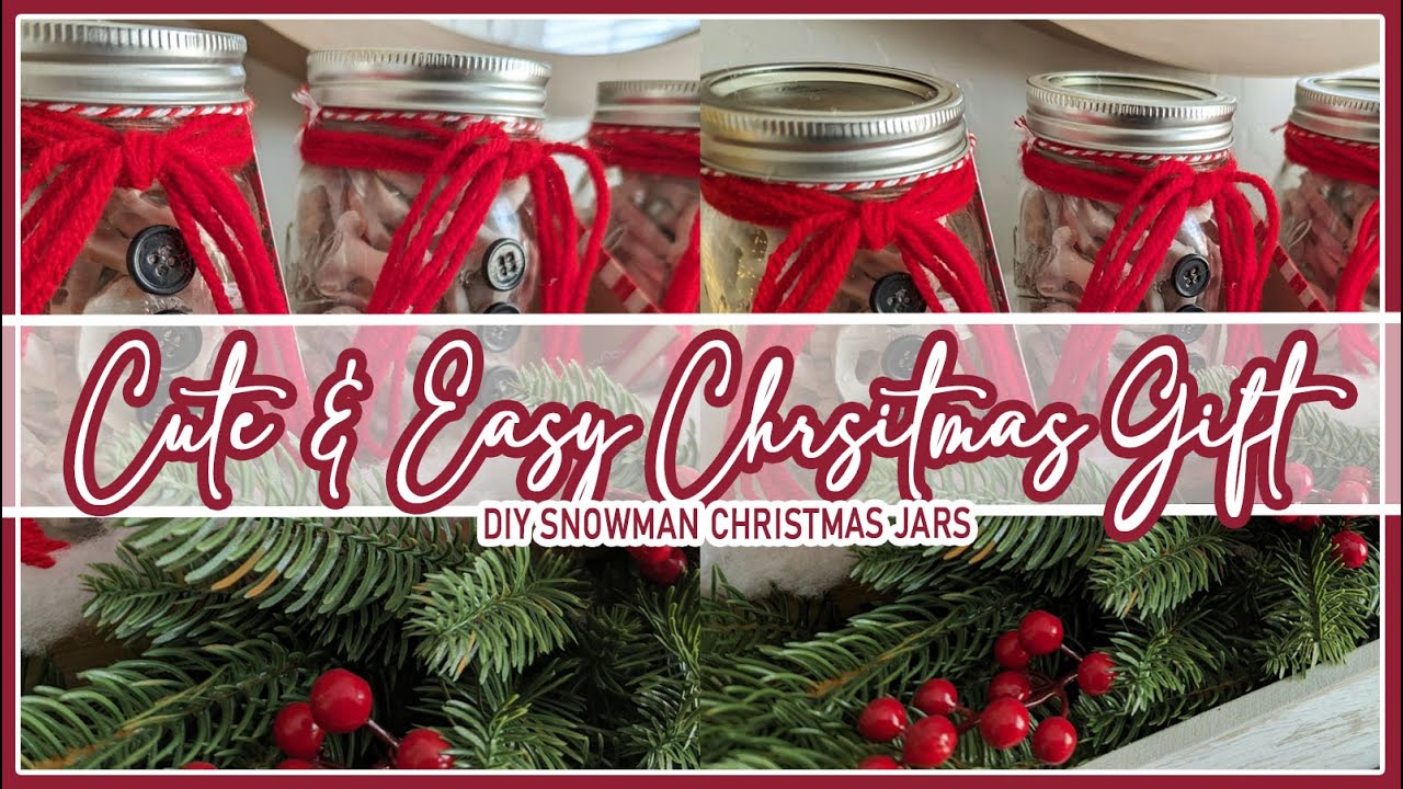 ☃️ CUTE & EASY LAST MINUTE DIY CHRISTMAS GIFT FOR TEACHERS, FRIENDS & NEIGHBORS│CHRISTMAS GIFT IDEAS