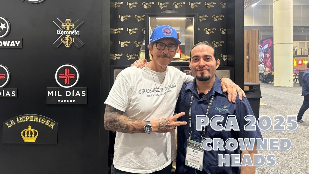 Coming up Soon at Crowned Heads Cigars - PCA 2025