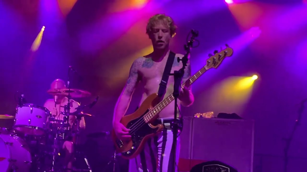 Biffy Clyro Live - Unknown Male 01- Shaky Knees Atlanta GA - 4/29/22