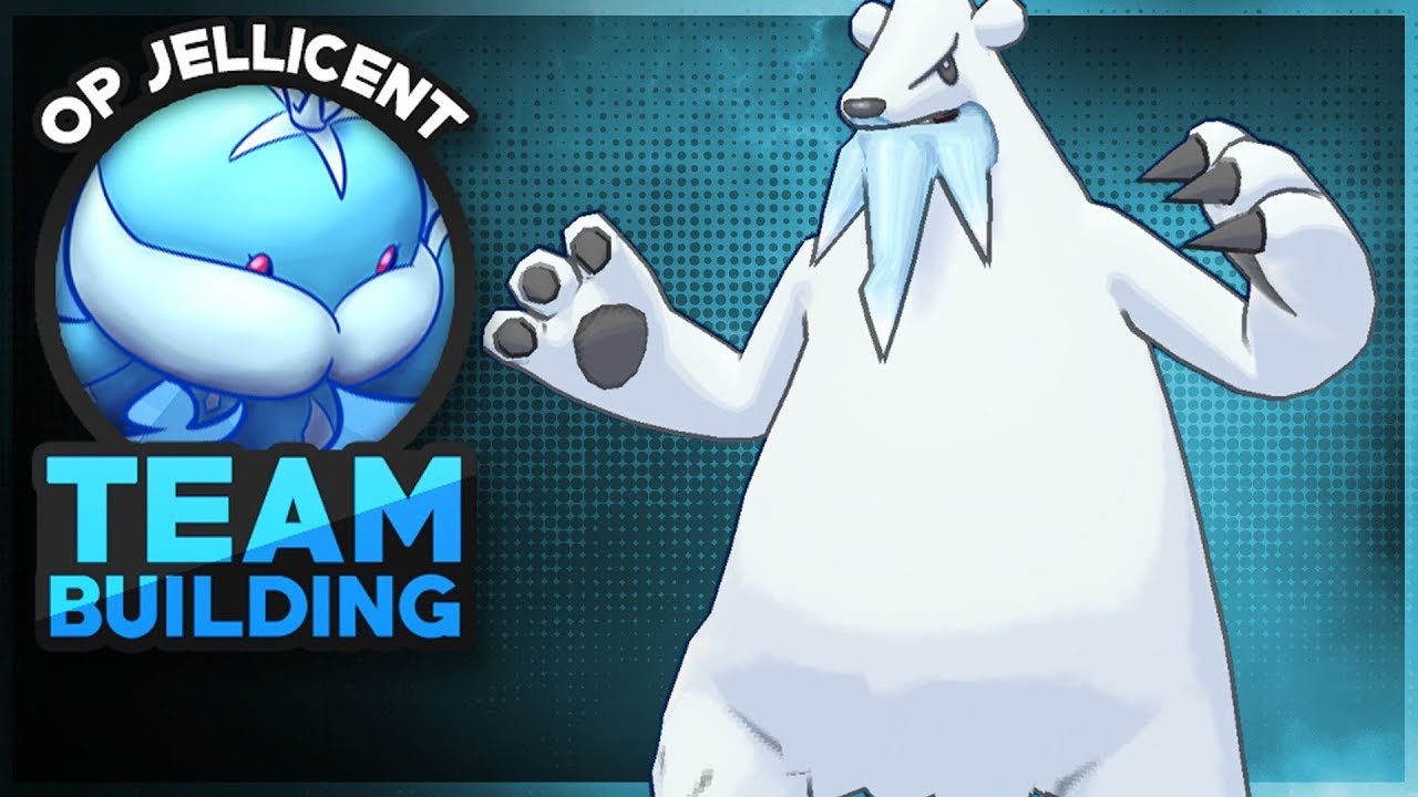 Beartic's Polarizing Influence! Beartic Sword and Shield Team Builder W/OPJellicent (Smogon OU)