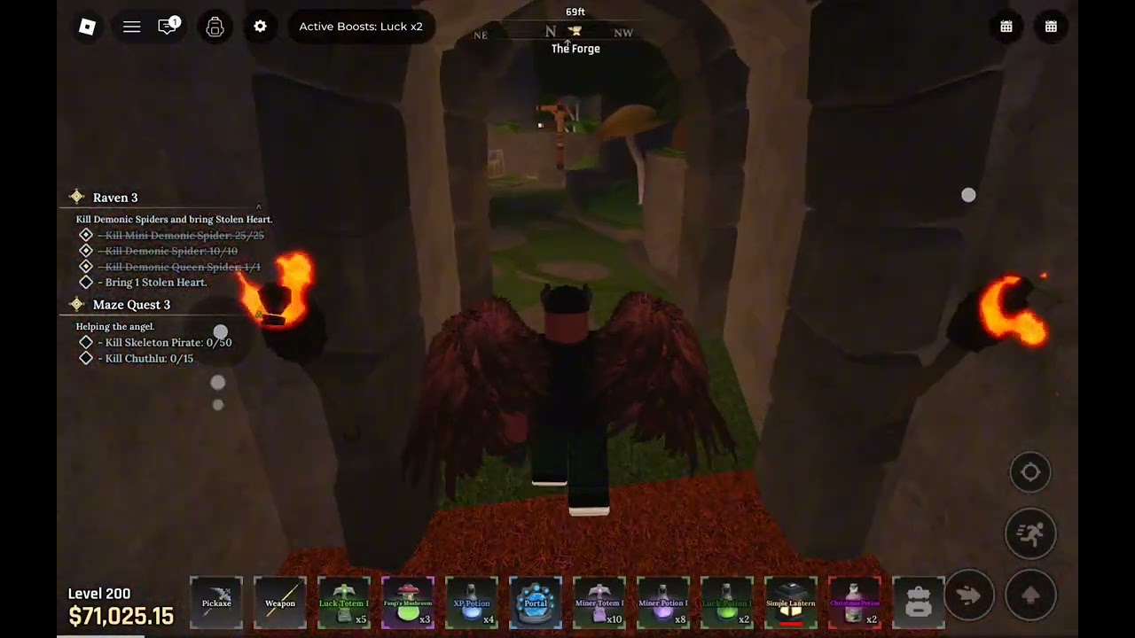 The forge nostalgia