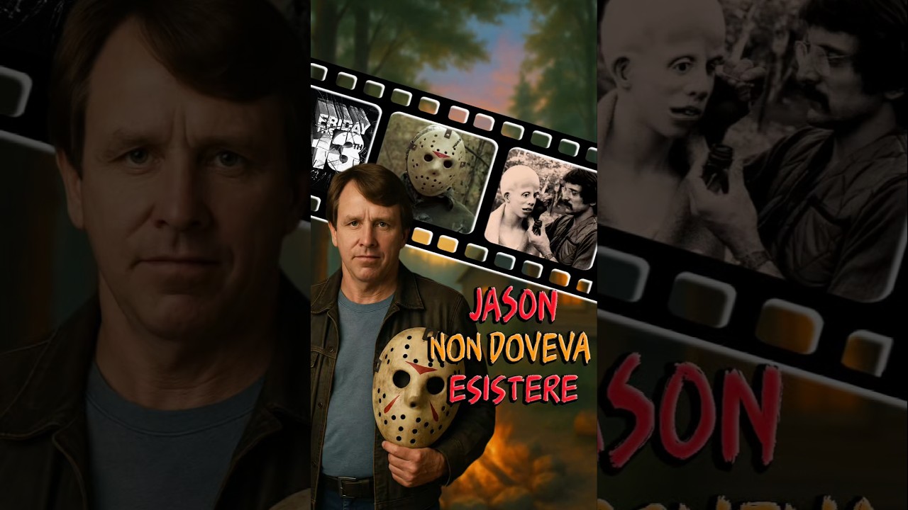 Jason non Sarebbe Dovuto Esistere 🧟&zwj;♂️ #venerd&igrave;13 #fridaythe13th #jason #jasonvorhee #slasher