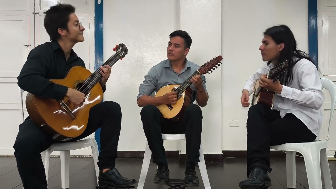 Impromptu - Alvaro Romero (Trio ¿Quien es Juan) 