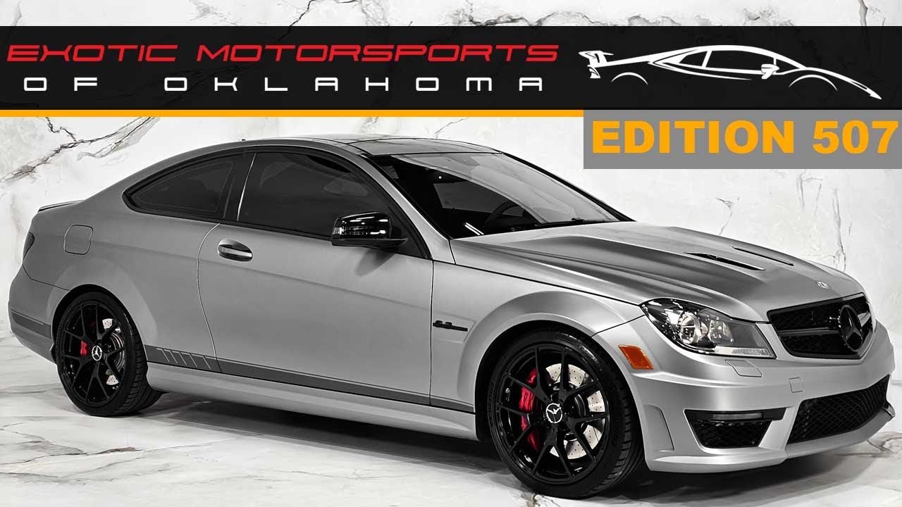 P588 2014 MERCEDES BENZ C 63 AMG EDITION 507 - ПРОДАЕТСЯ - ОБОРОТЫ - POV - ВОЖДЕНИЕ - ОБХОДНОЙ ОКРУГ