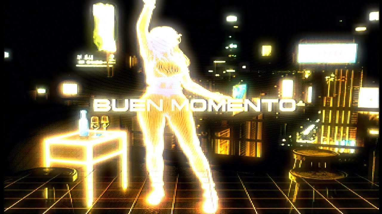 buen momento - trill bans [official lyric visualizer]