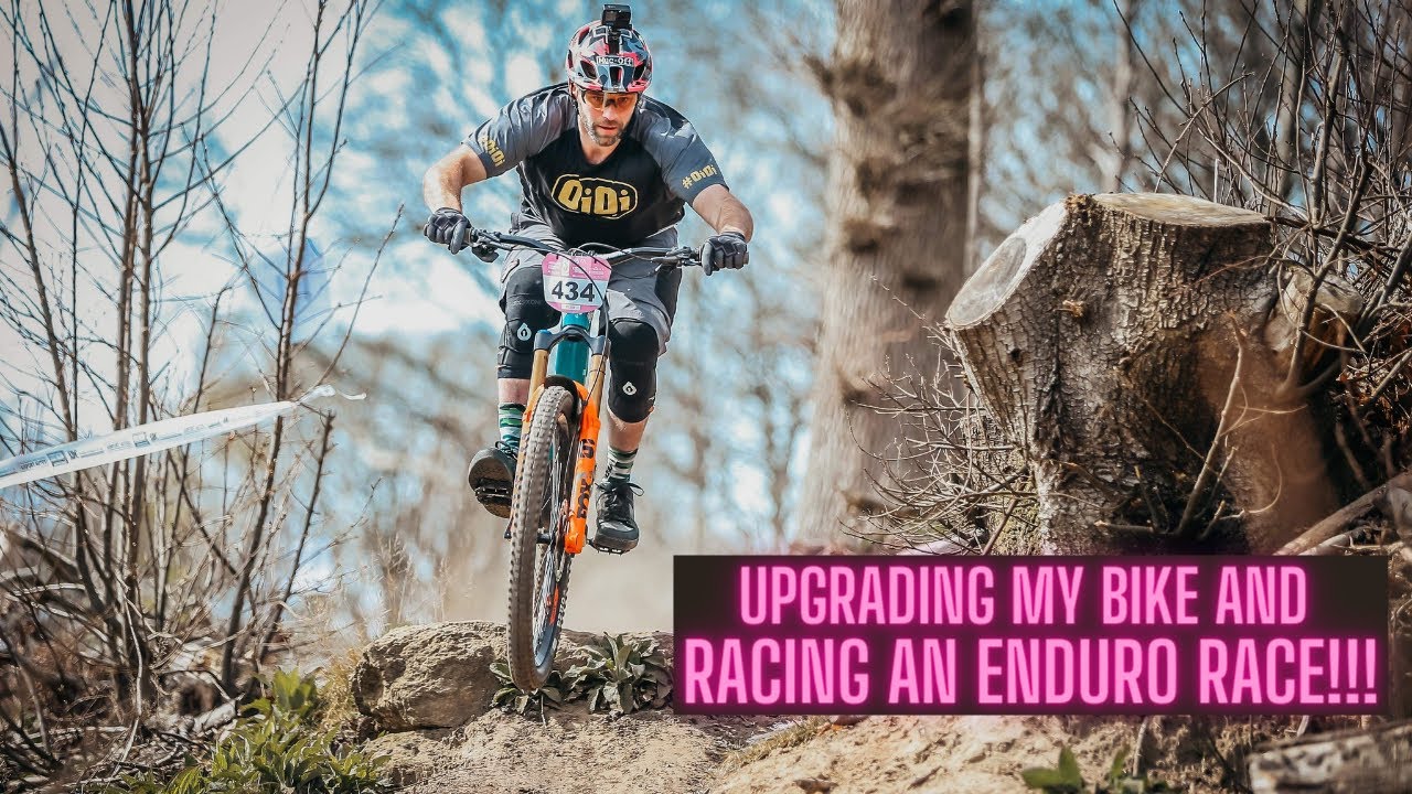 UPGRADING MY BIKE THEN RACING IT AT THE SOUTHERN ENDURO MTB RACE!!!