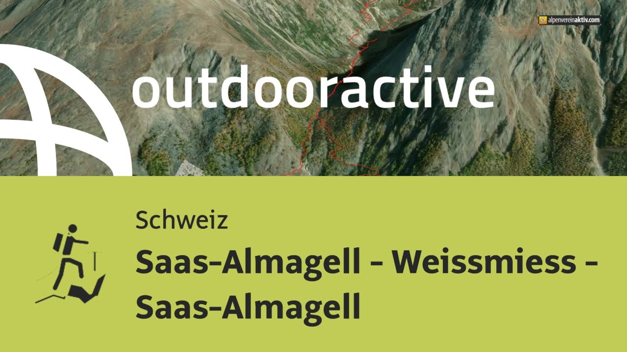 Saas-Almagell - Weissmiess - Saas-Almagell