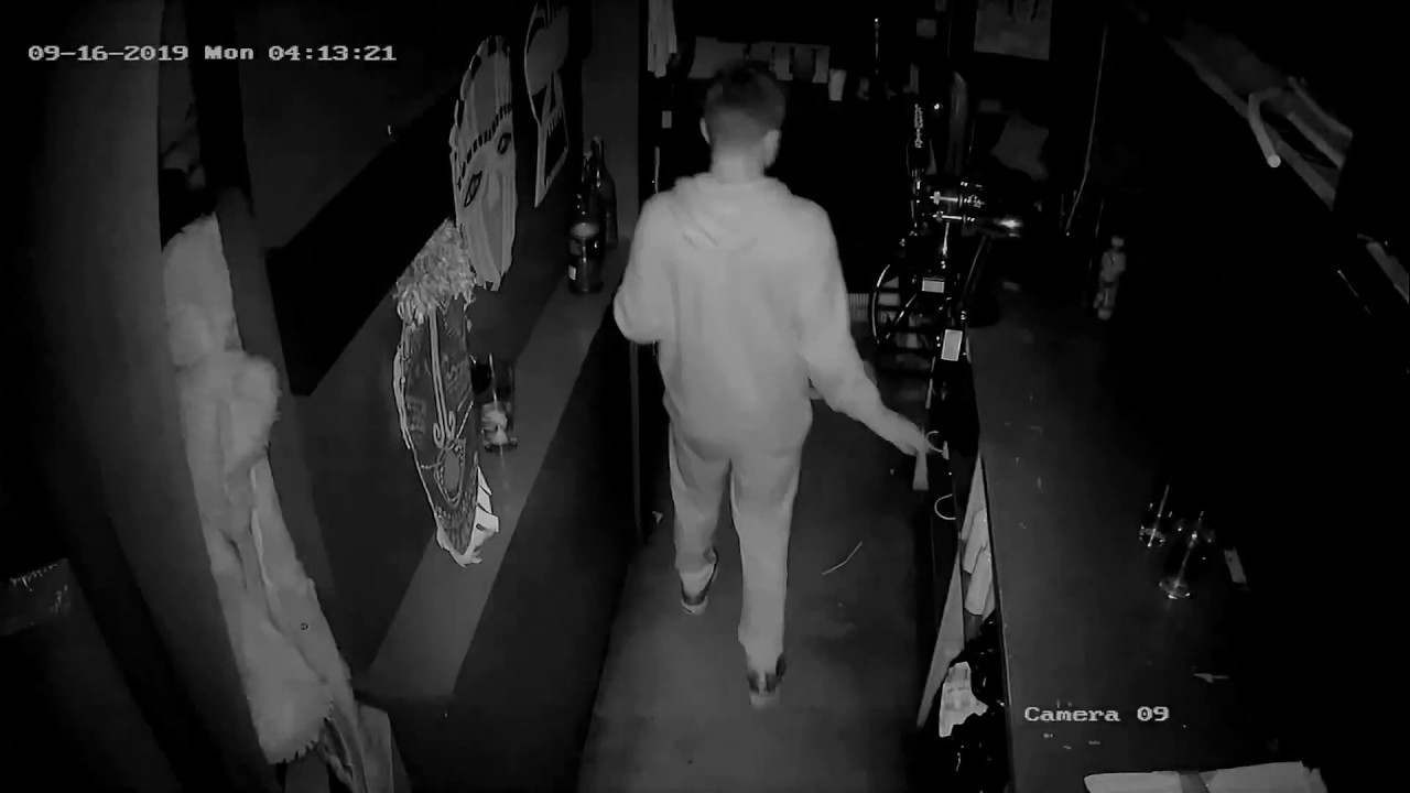 HASTINGS BAR BREAK IN - CAN YOU HELP?