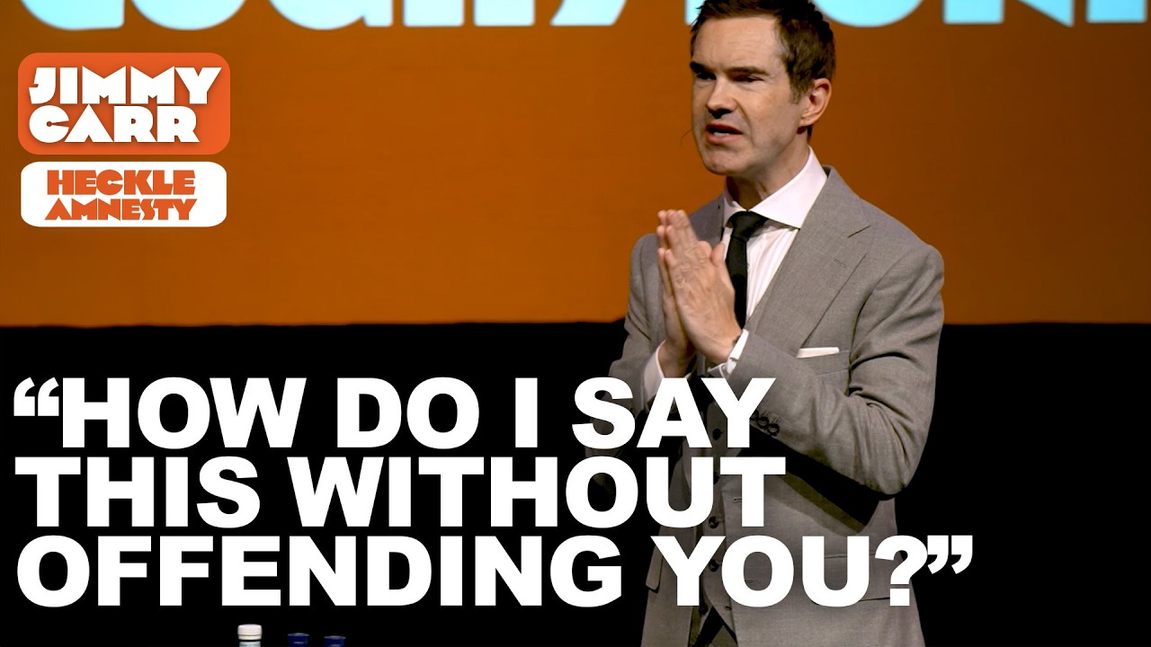 Roasting an Airman and His American Wife | Jimmy Carr Vs Hecklers | Jimmy Carr