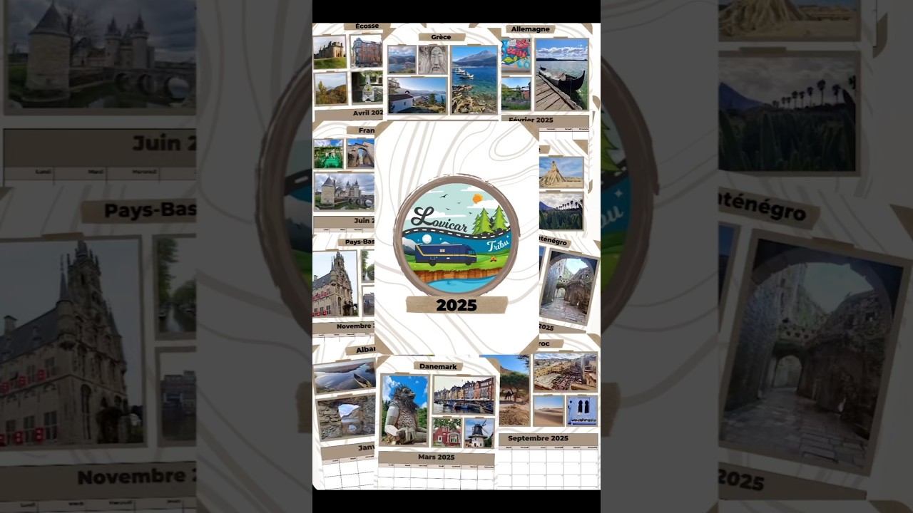 Calendrier 2025 en pr&eacute;commande #aventures #calendrier #2025