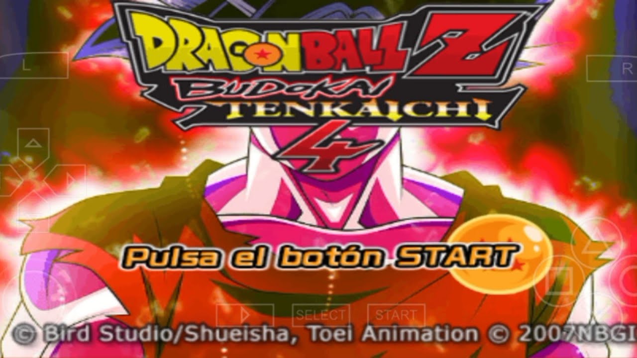 DESCARGA YA DBZ TTT MOD