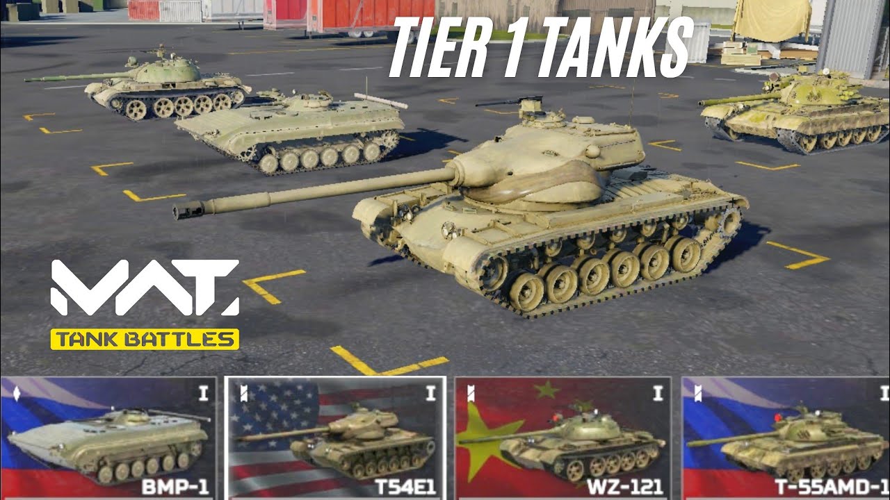 MWT: Tank Battles Gameplay