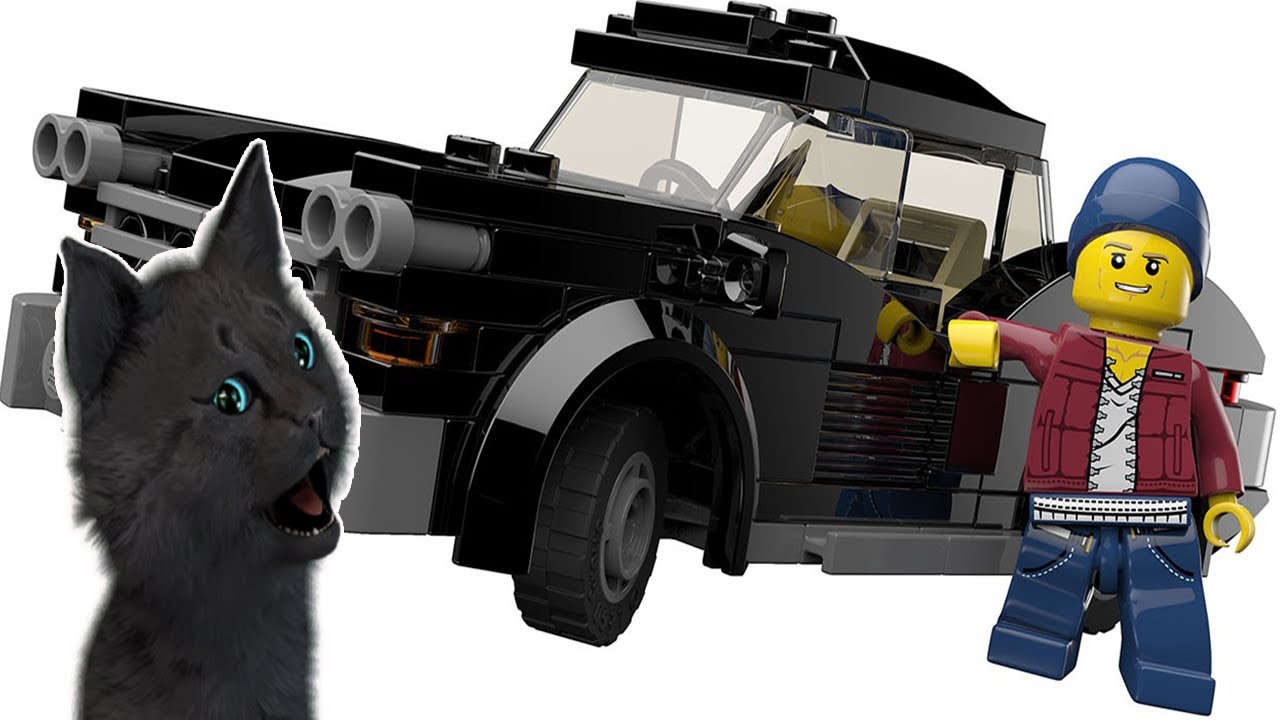 СУПЕР КОТ В ГТА ДЛЯ ДЕТЕЙ ЛЕГО СИТИ 🐱 Lego City Undercover 🐱 ЧЕЙЗ ПОД ПРИКРЫТИЕМ ВНЕДРЯЕТСЯ В БАНДУ