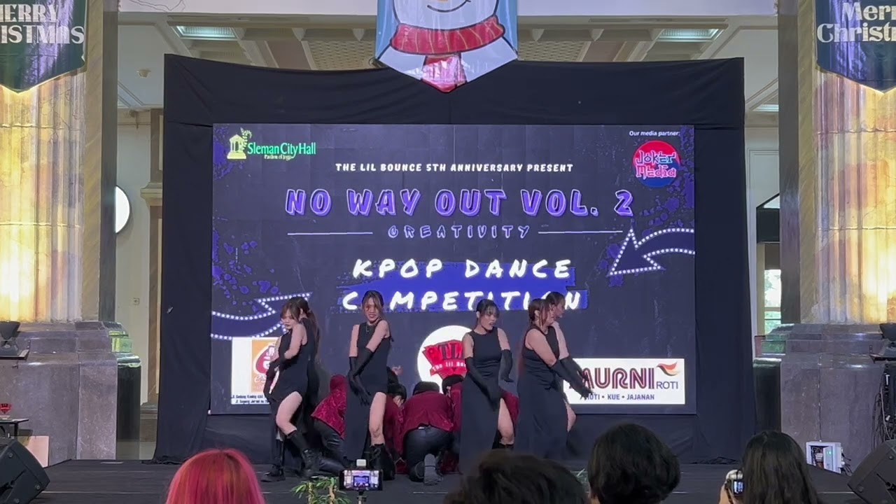 ENHYPEN - Bite Me Dance Cover by AZTHRONE at Now Way Out Vol. 2 Kpop Dance Competition
