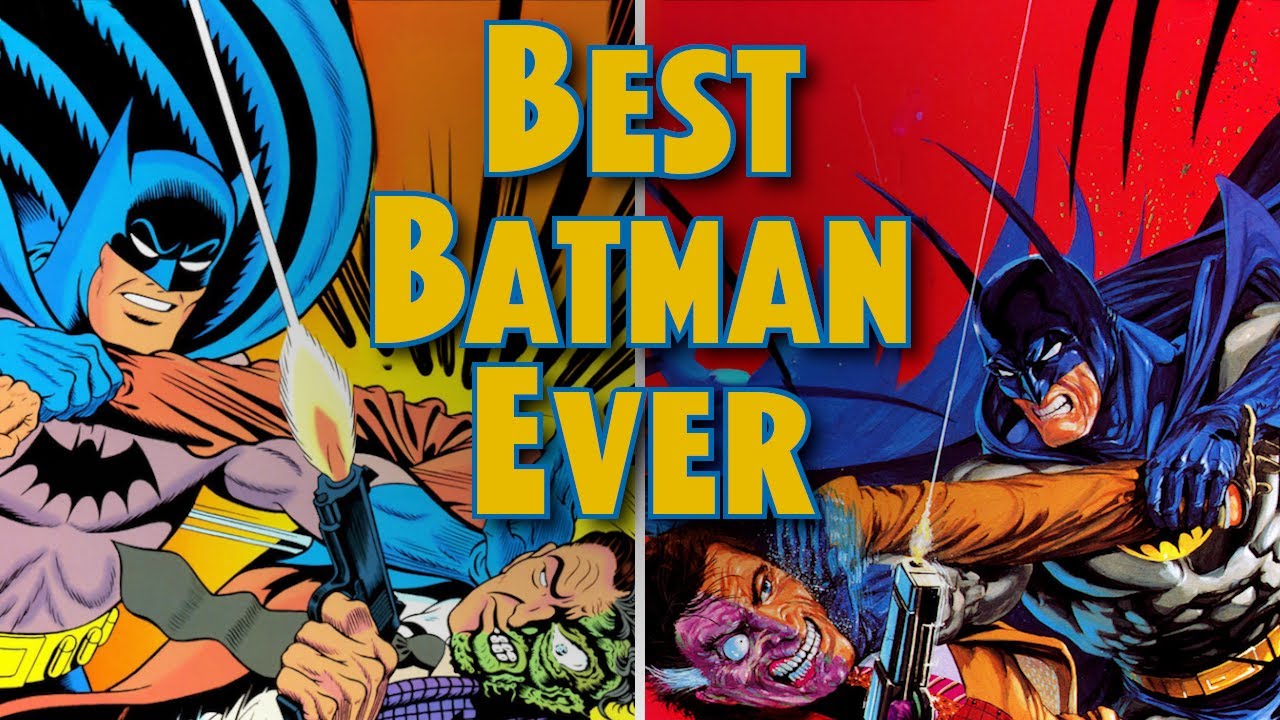 Batman's Two-Faced Clash With Two-Face!