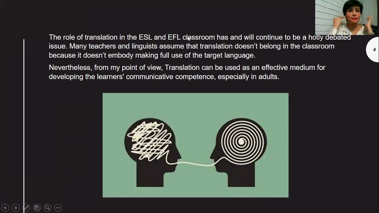 Teaching English Through Translation