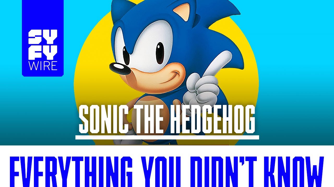 Sonic The Hedgehog TV Show: Everything You Didn't Know | SYFY WIRE