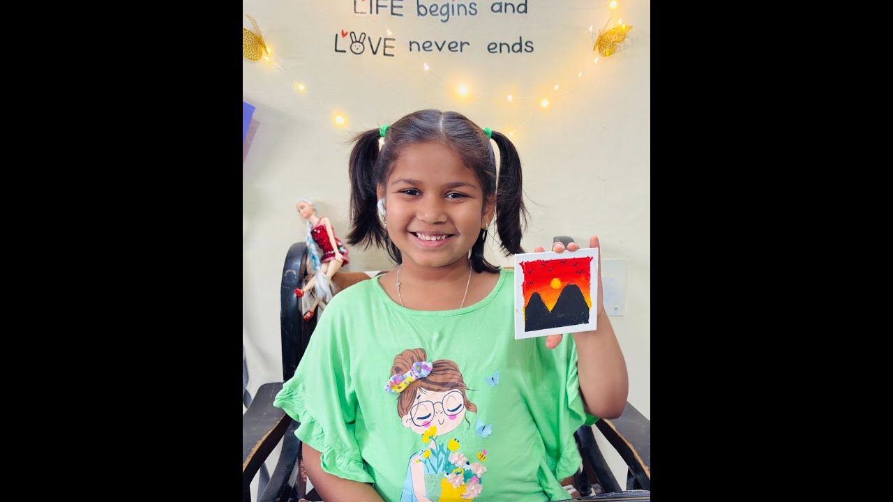 🎨 Canvas Painting for Kids & Beginners