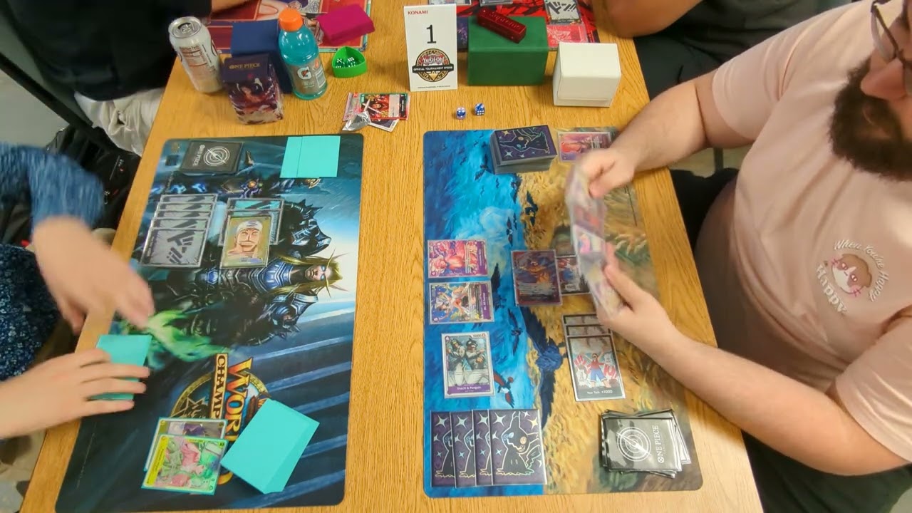 (EB01) RP Law vs Enel! One Piece TCG
