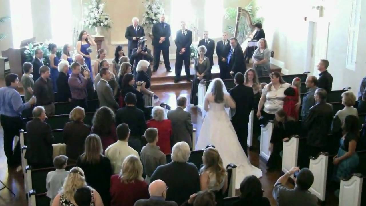 Harp at Wedding