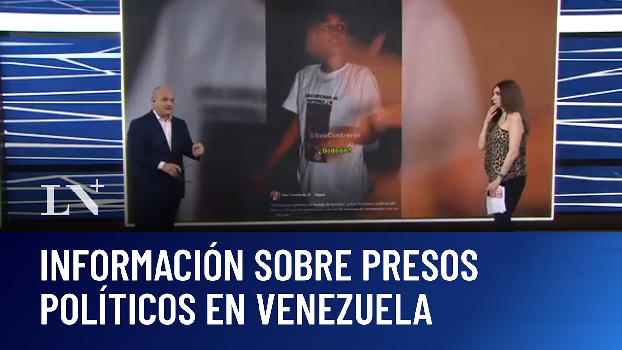 Tensión en Venezuela: información exclusiva sobre los presos políticos