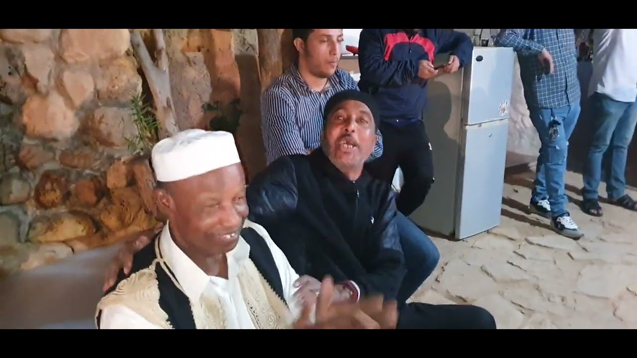 زكرة الرايس عبد الله قيطون في السهرة الفنية بمدينة  يفرن