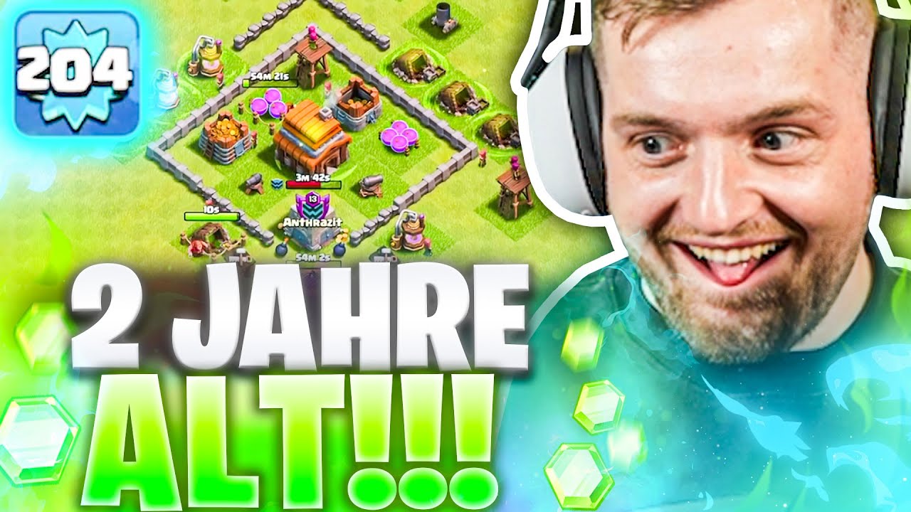 🔥😍BESTE Folge EVER!!! - UNENDLICH Gems & HAMMER des BAUENS! 2 Jahre lang F2Pass CoC Projekt!