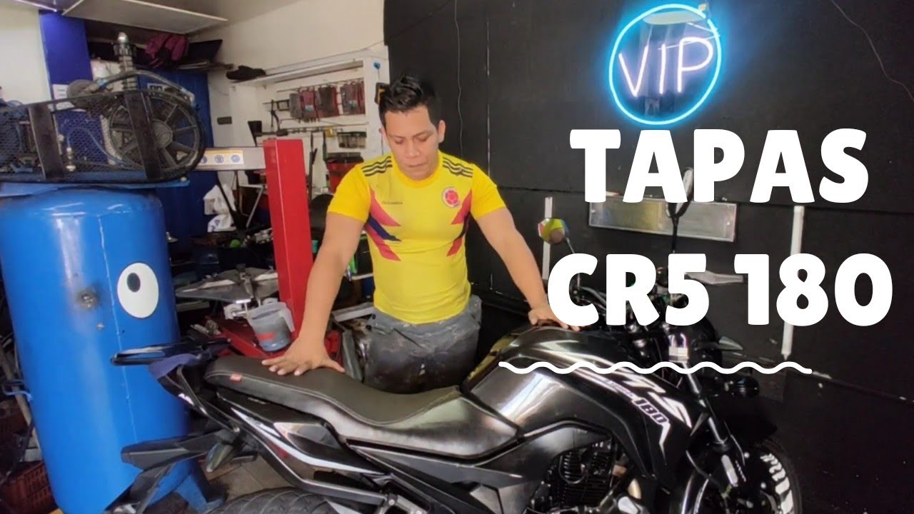 Cómo Quitar Tanque y Tapas De Akt Cr5
