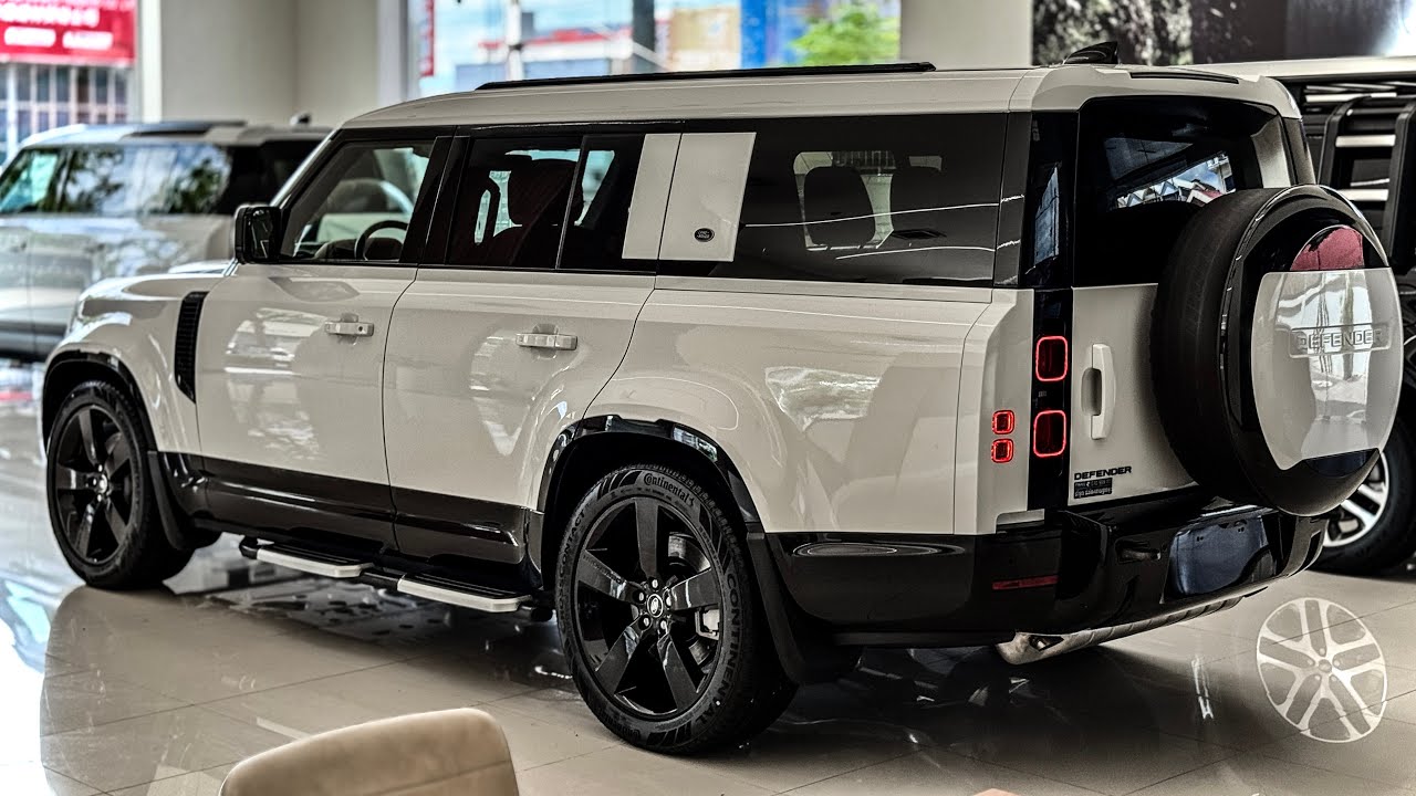 The 2025 Land Rover Defender 130 - V8 Ultimate Family Adventure