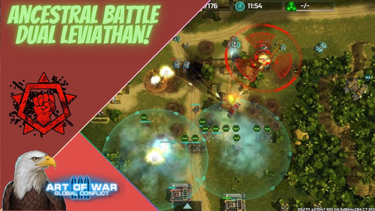 Art of War 3 - E.B.S.G Tracie & Nightsoul vs Lord Timka & El Maragato!